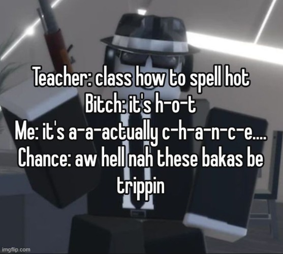 made w/ Imgflip meme maker