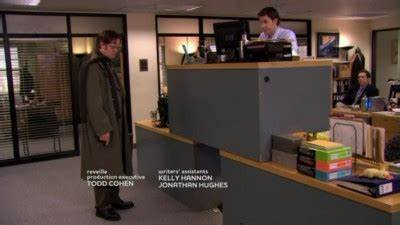 Dwight Desk Blank Meme Template