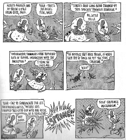 Classic Overboard | image tagged in comics | made w/ Imgflip meme maker