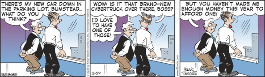 Blondie | image tagged in comics | made w/ Imgflip meme maker