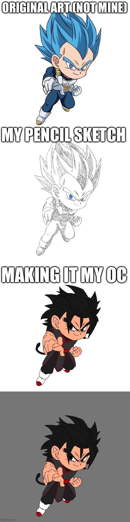 Goober Borusel (My Saiyan OC) The hair needs work, so I'll update it later | image tagged in dbs,drawing,goober,and redlego helped with the hair and tail,oc so sans de topic null,but have a water cooler of topic | made w/ Imgflip meme maker