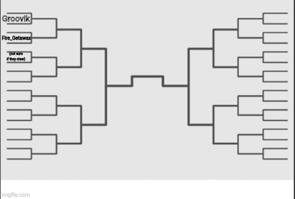 Art tournament, who wanna participate? (Top 3 rewards will be revealed after the 16 spots will be taken ) | Groovik; Fire_Getawax; (not sure if they draw) | image tagged in art tournament | made w/ Imgflip meme maker