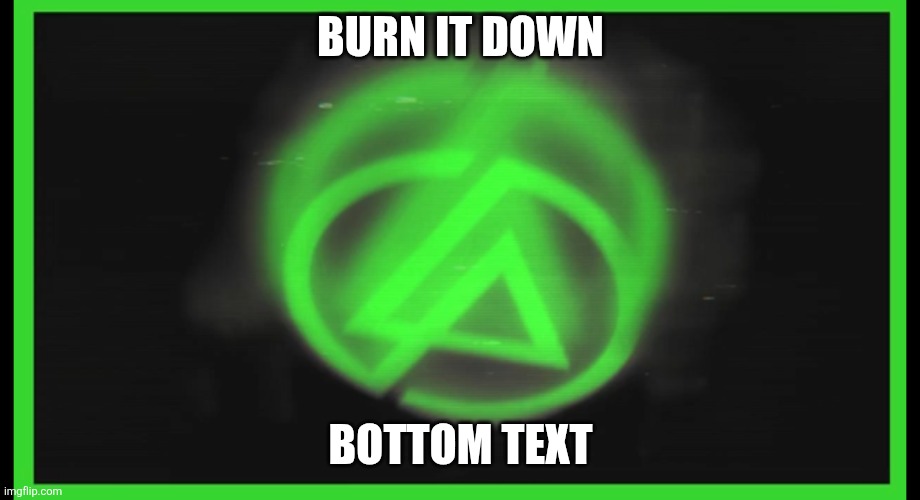 Papercuts | BURN IT DOWN BOTTOM TEXT | image tagged in papercuts | made w/ Imgflip meme maker