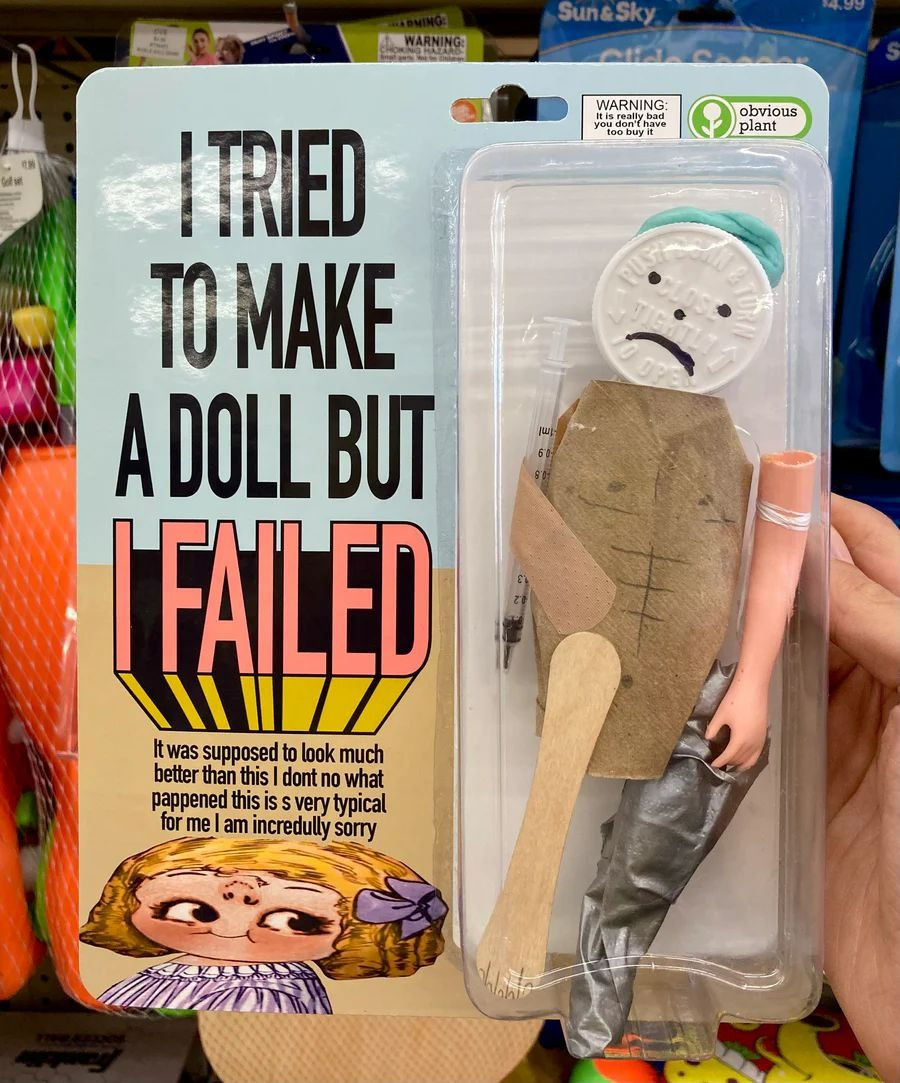 image tagged in fake products | made w/ Imgflip meme maker