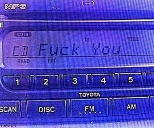 fuck you (without report) | image tagged in fuck you | made w/ Imgflip meme maker