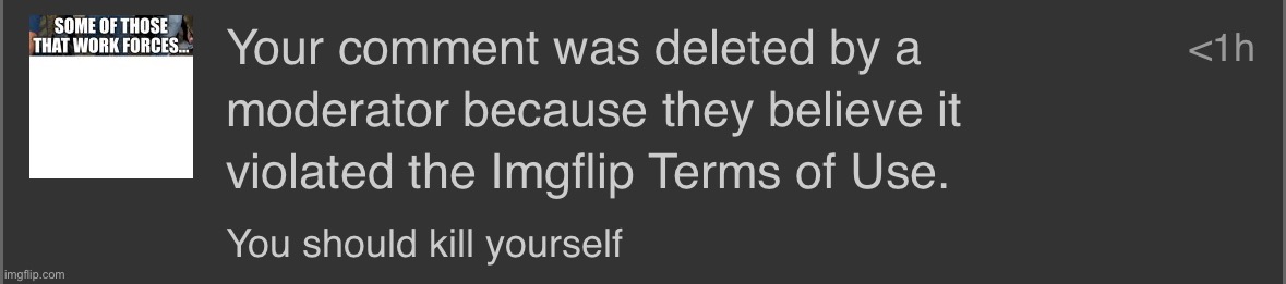 Sitewide permaban worthy now | made w/ Imgflip meme maker
