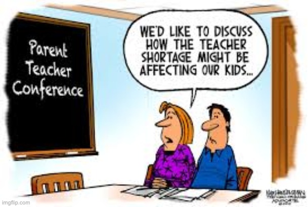 And in all the states where MAGA is keeping teachers from teaching well | image tagged in teachers,maga,fascism,idiocracy,schools | made w/ Imgflip meme maker