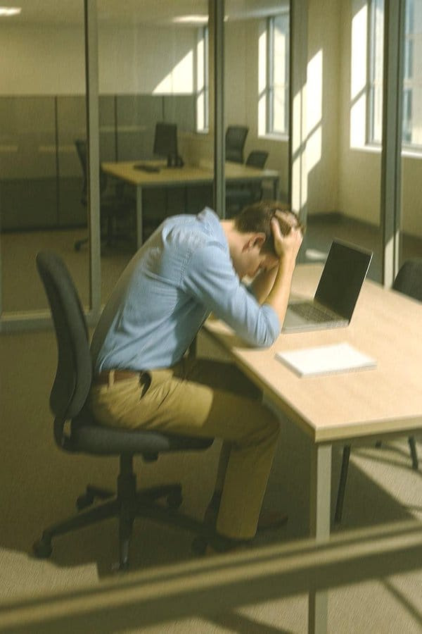 Frustrated head in heads Blank Meme Template