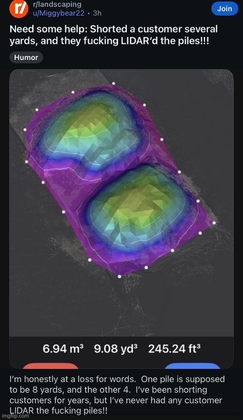 Me when someone shorts me several yards so I LIDAR them | made w/ Imgflip meme maker