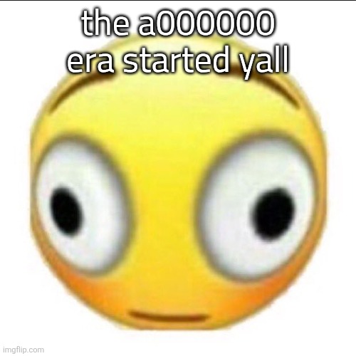 bonk | the a000000 era started yall | image tagged in bonk | made w/ Imgflip meme maker