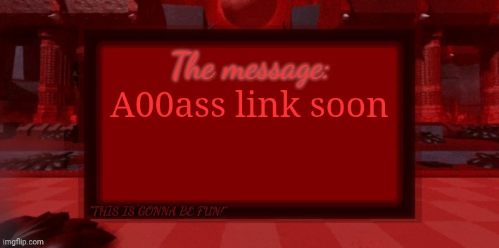 THE BLIGHT IS COMING | A00ass link soon | image tagged in the blight is coming | made w/ Imgflip meme maker