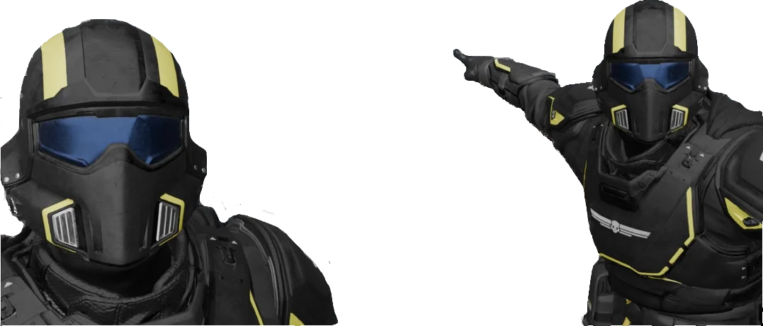 helldiver pointing wojak soyjak transparent Blank Meme Template