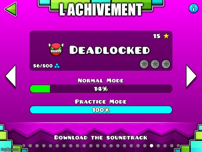 L ACHIEVEMENT | made w/ Imgflip meme maker