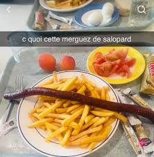 Merguez de salopard Blank Meme Template