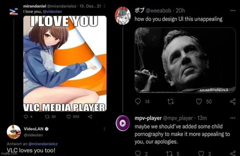 made w/ Imgflip meme maker