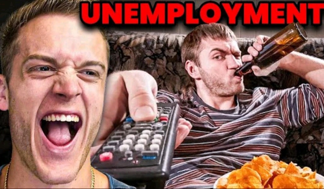 High Quality Unemployment Blank Meme Template