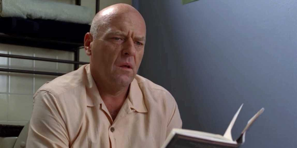 Hank Schrader Toilet Blank Meme Template