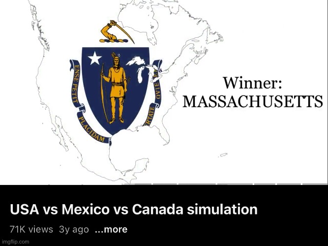 Let’s go my home state took over the whole continent | made w/ Imgflip meme maker