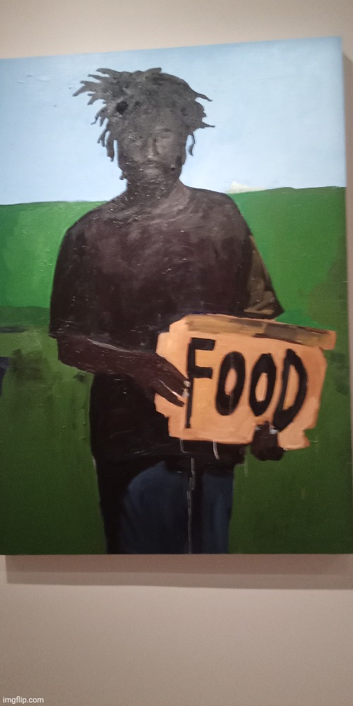 Went to Mia Museum. Look what I saw at Giants. | image tagged in images,art | made w/ Imgflip meme maker