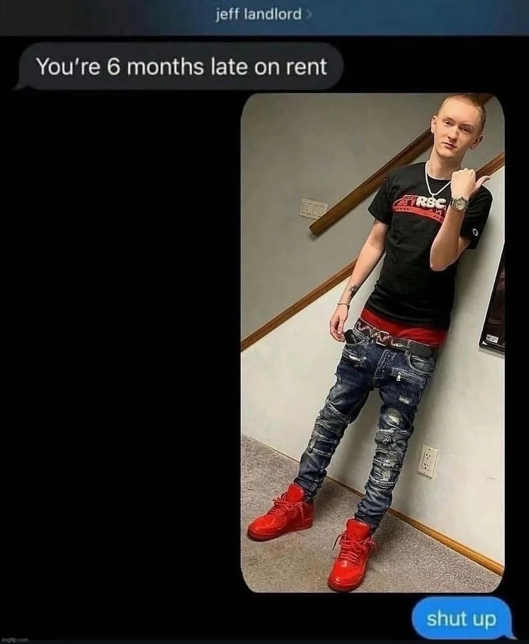 made w/ Imgflip meme maker