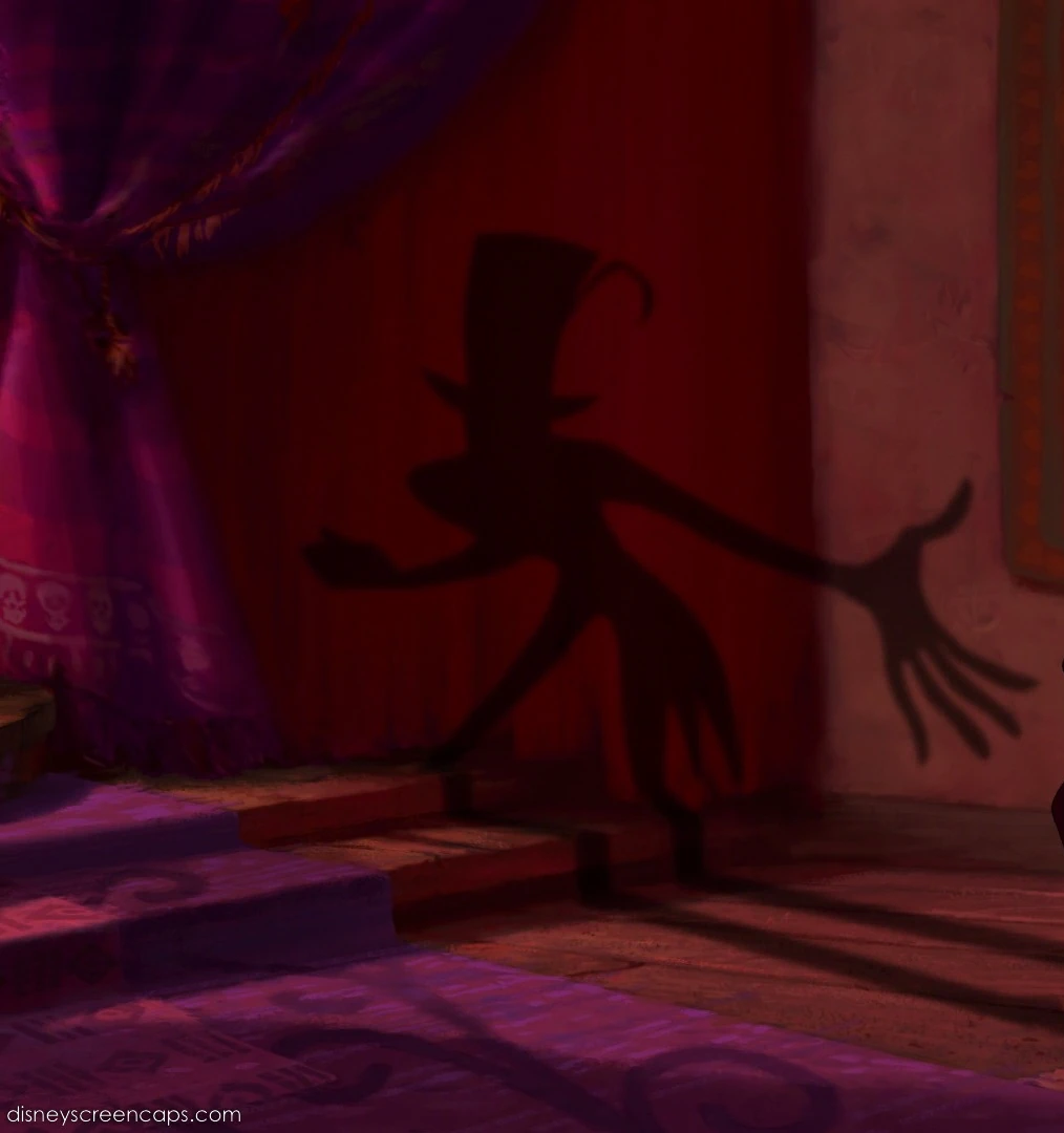 Shadow Man Blank Meme Template