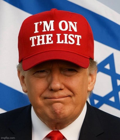 And you know it | image tagged in trump,jeffrey epstein | made w/ Imgflip meme maker