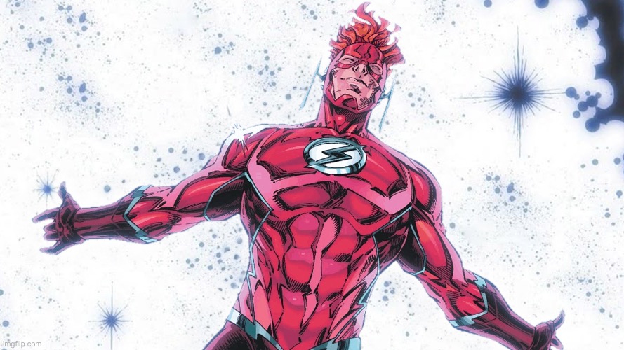 Wally West | image tagged in wally west | made w/ Imgflip meme maker
