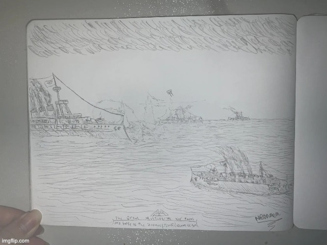 Trust me guys a predreadnought naval engagement is very important for the lore of my OCs | made w/ Imgflip meme maker