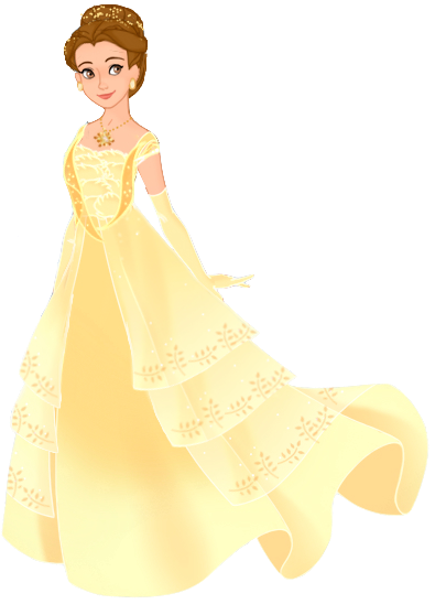 Emma Watson as Belle Blank Meme Template