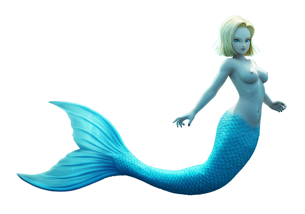 android mermaid Blank Meme Template