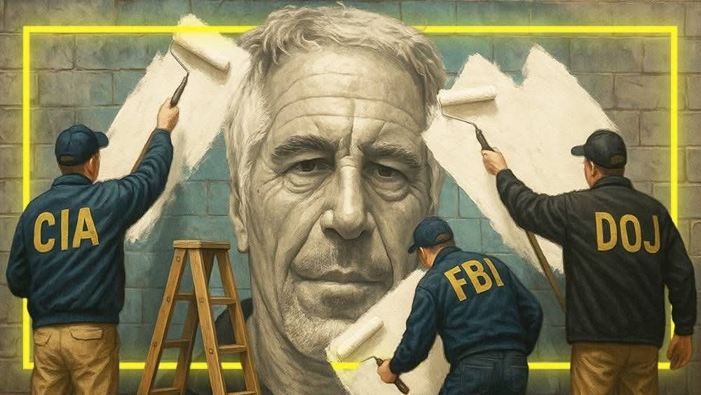 Epstein Cover Up Blank Meme Template