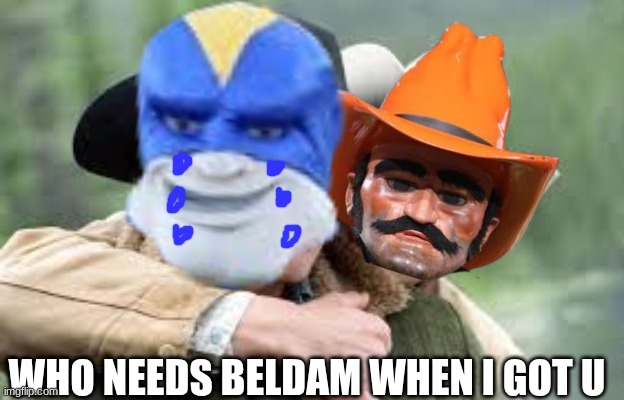 Tulsa Hurricanes meme | WHO NEEDS BELDAM WHEN I GOT U | image tagged in memes,college football,football,sports,oklahoma,nfl memes | made w/ Imgflip meme maker