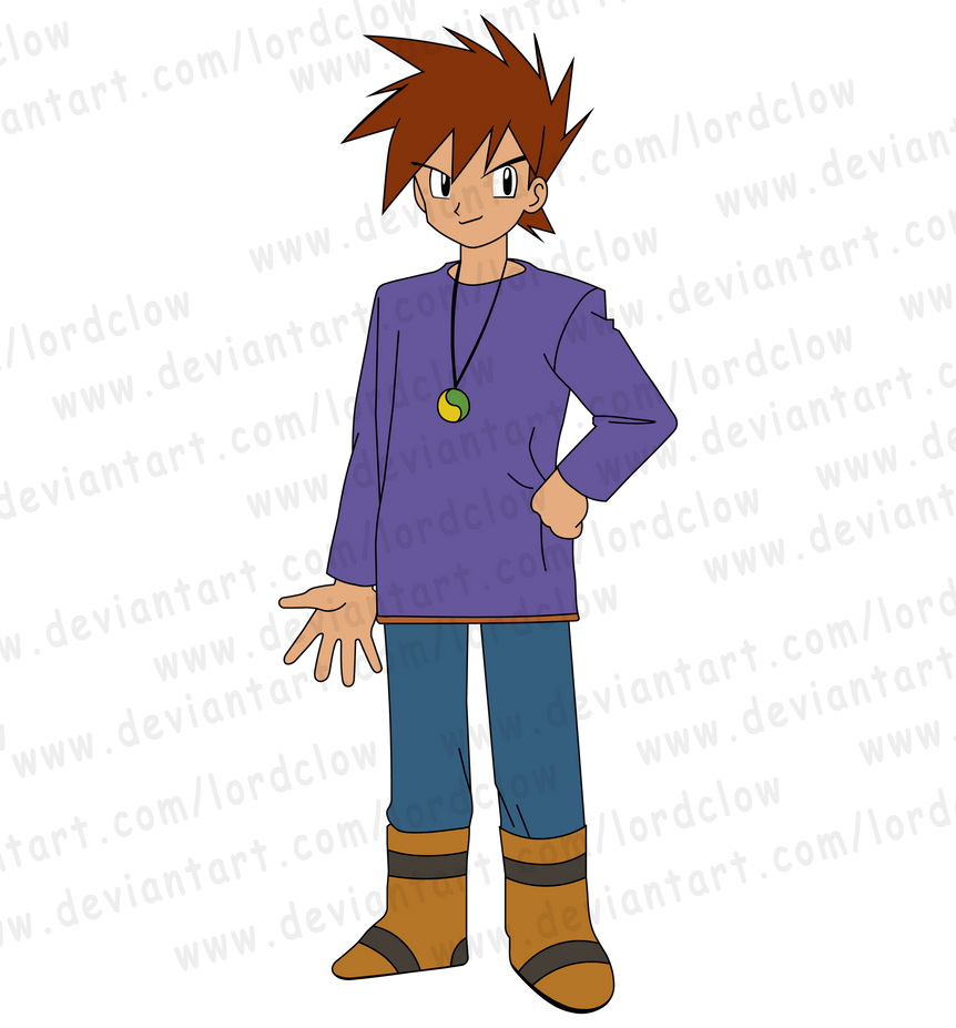 gary oak Blank Meme Template