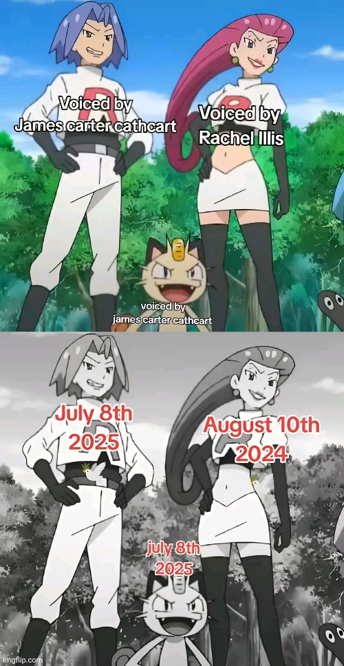 RIP team rocket | made w/ Imgflip meme maker