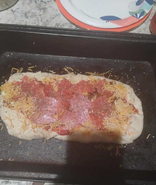 The pizza needs to cook | made w/ Imgflip meme maker
