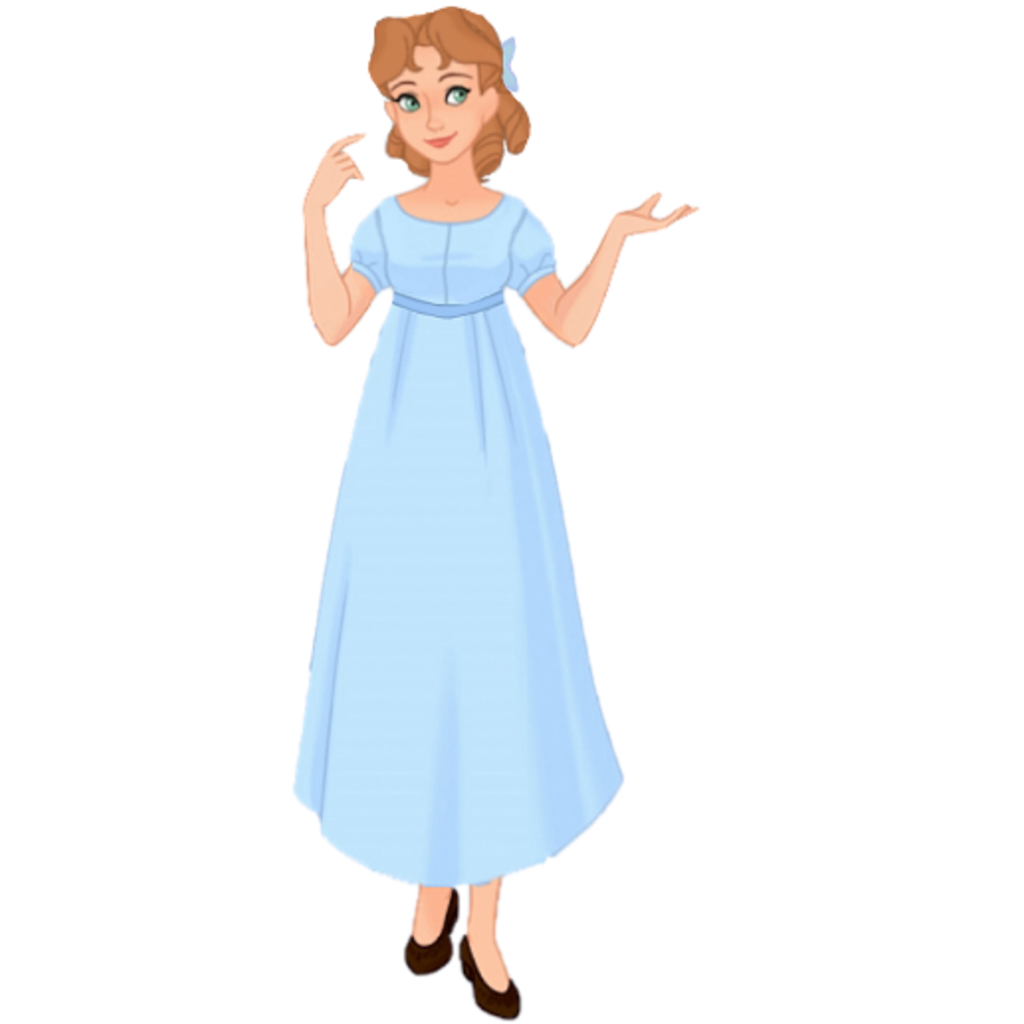 Wendy Darling PNG Blank Meme Template