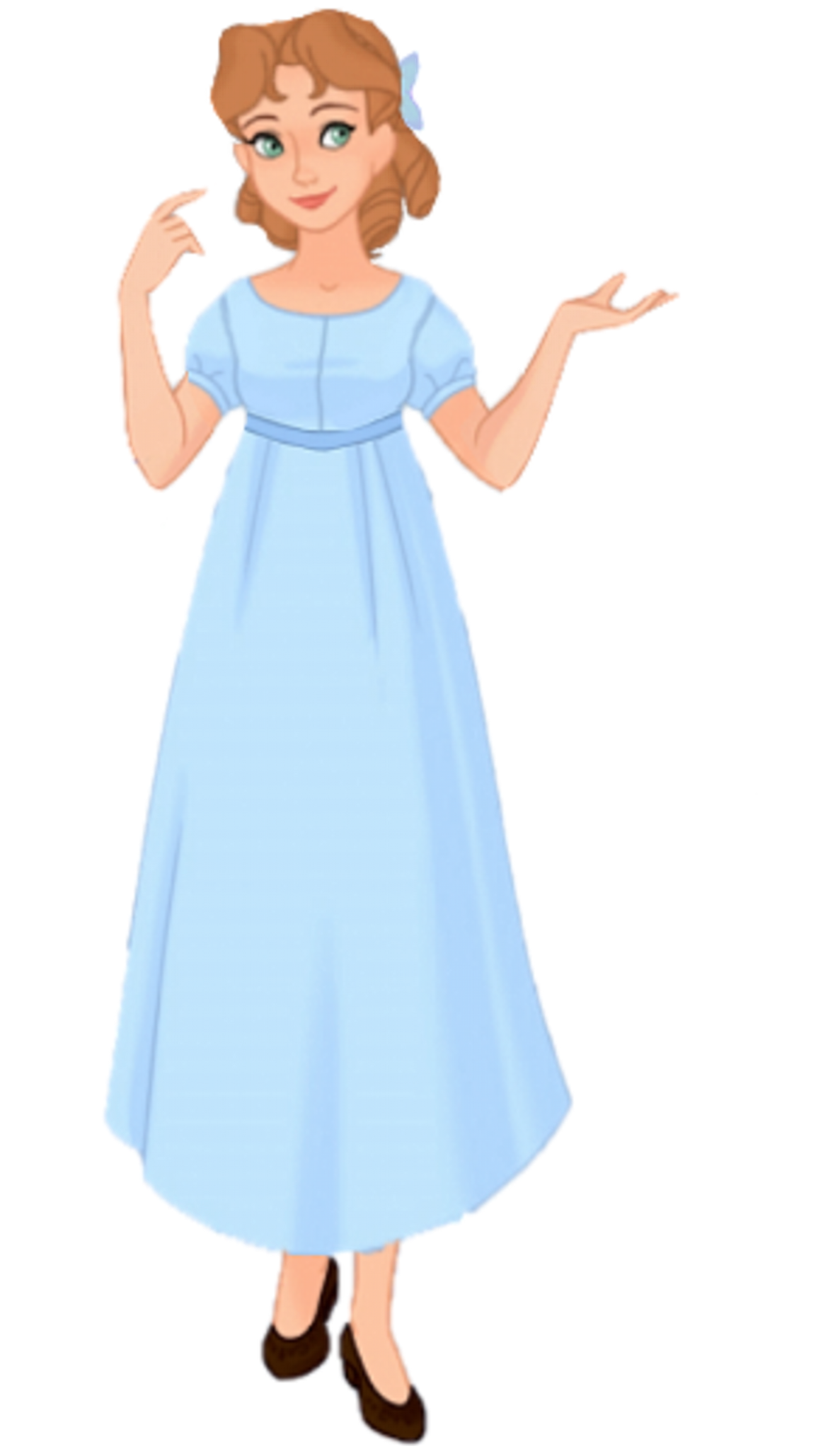 Peter Pan - Wendy Darling Blank Meme Template