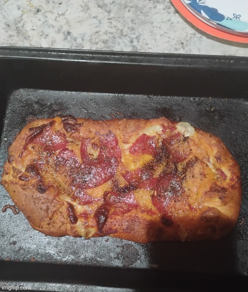The pizza is done | made w/ Imgflip meme maker
