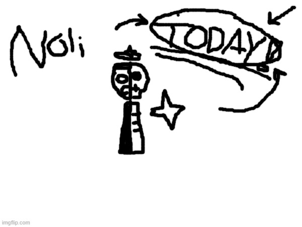 noli fanart | made w/ Imgflip meme maker