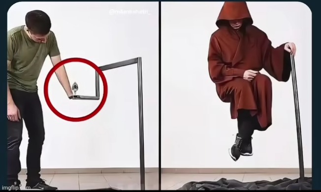 secret of the levitation trick | made w/ Imgflip meme maker