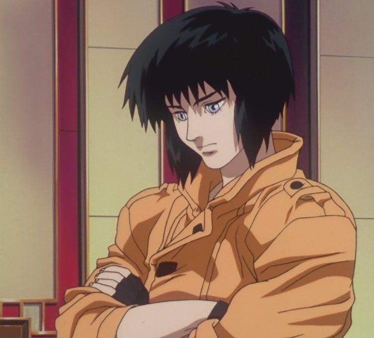 motoko Blank Meme Template