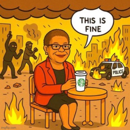 Karen Bass | made w/ Imgflip meme maker