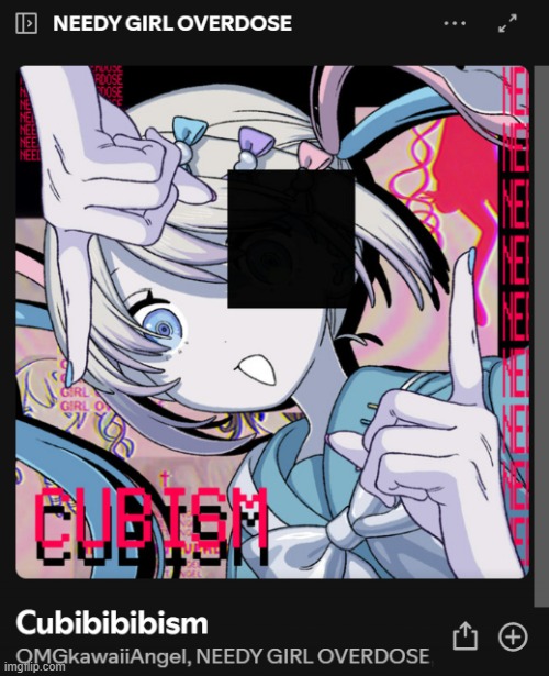 i got recomented this by a hello kitty girl we're besties fr | made w/ Imgflip meme maker