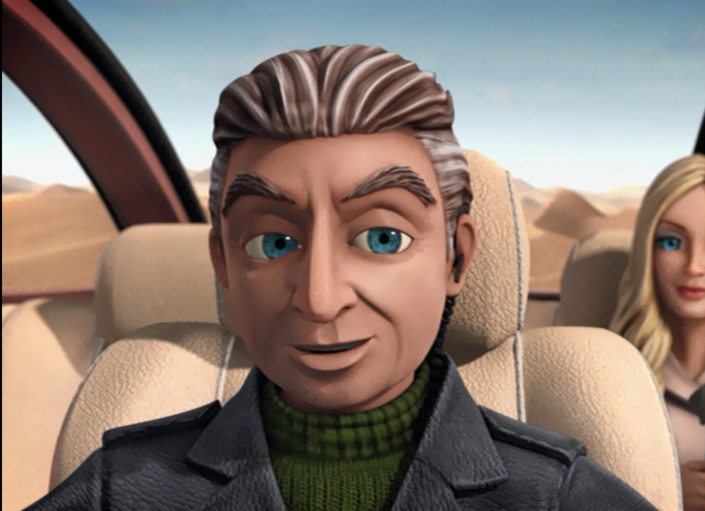 daddy aloysius parker Blank Meme Template