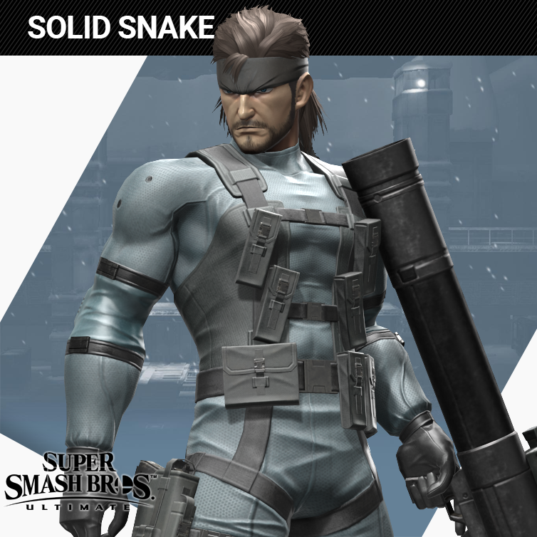 daddy solid snake Blank Meme Template