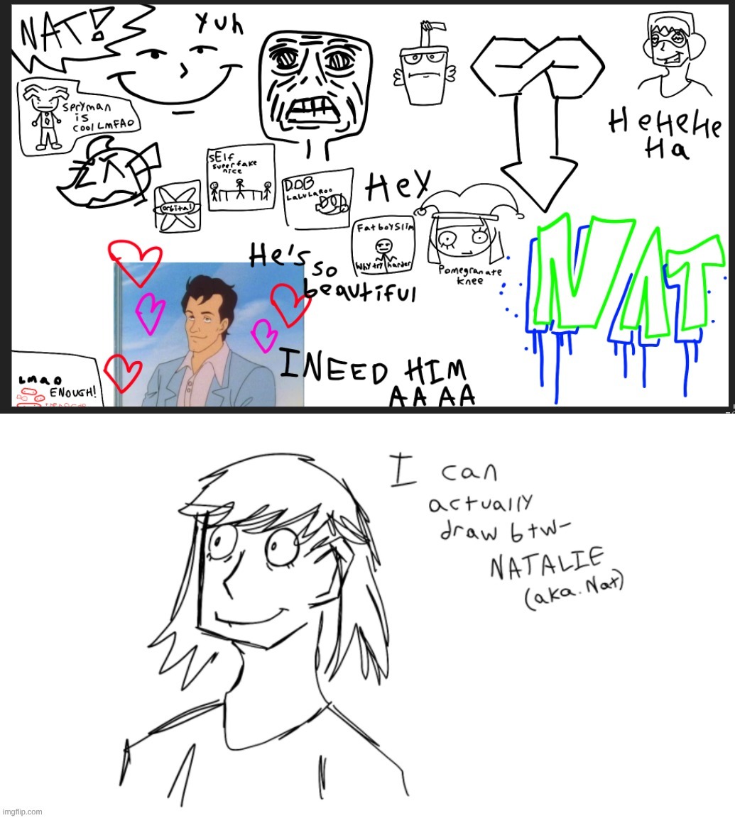 magma is just whiteboard but better (1-800 - BBNO$) | made w/ Imgflip meme maker