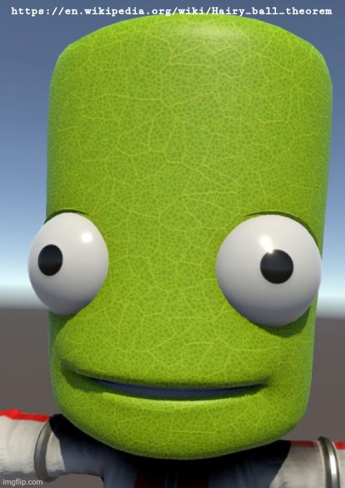 Photosynthesis | https://en.wikipedia.org/wiki/Hairy_ball_theorem | image tagged in photosynthesis | made w/ Imgflip meme maker