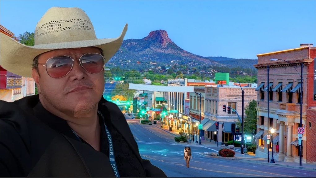 Rico Razzi in Prescott Blank Meme Template