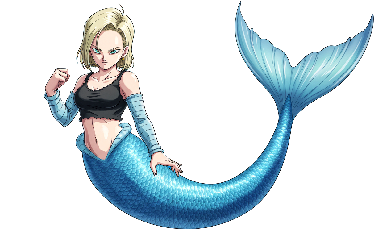 android mermaid Blank Meme Template