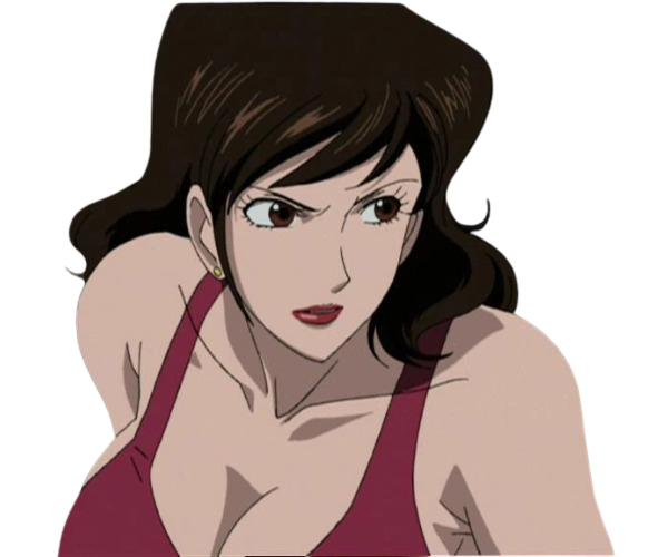 fujiko mine Blank Meme Template